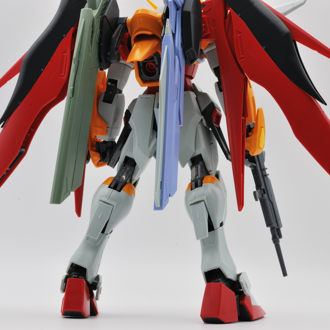 MG 1/100 ガンダムベース限定 デスティニーガンダム（ハイネ専用機） ギャラリー画像 11