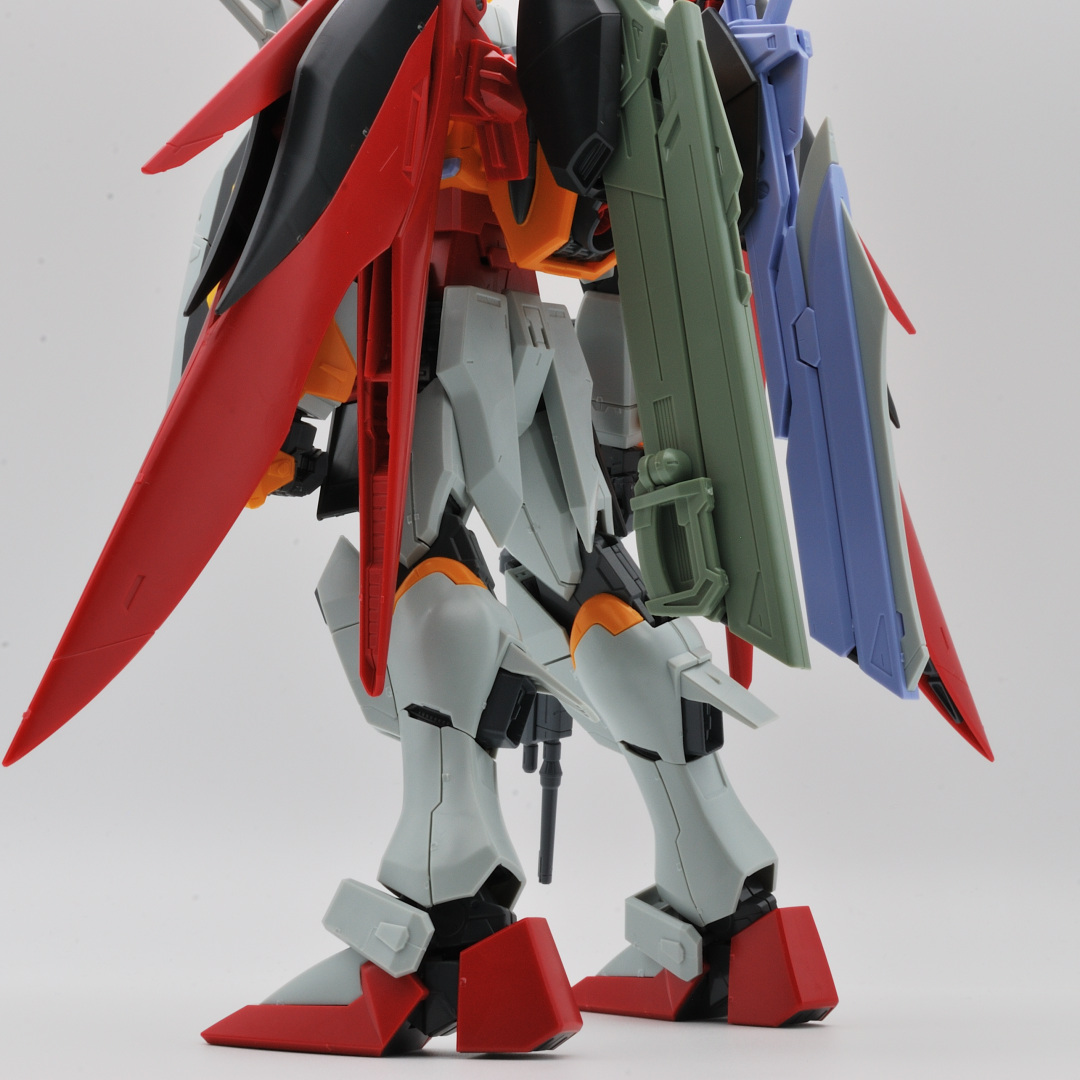 MG 1/100 ガンダムベース限定 デスティニーガンダム（ハイネ専用機） ギャラリー画像 12