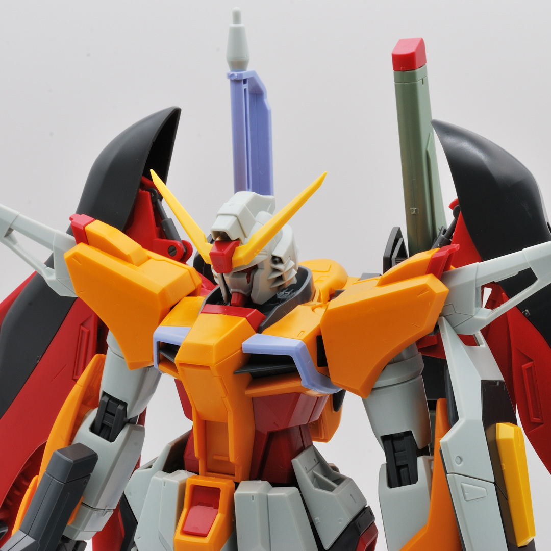 MG 1/100 ガンダムベース限定 デスティニーガンダム（ハイネ専用機） ギャラリー画像 13
