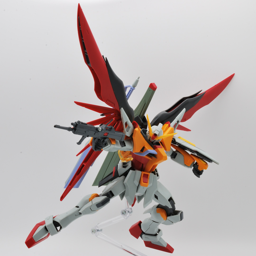 MG 1/100 ガンダムベース限定 デスティニーガンダム（ハイネ専用機） ギャラリー画像 15