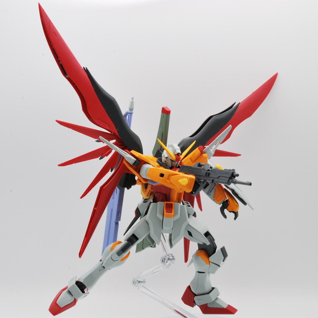 MG 1/100 ガンダムベース限定 デスティニーガンダム（ハイネ専用機） ギャラリー画像 16