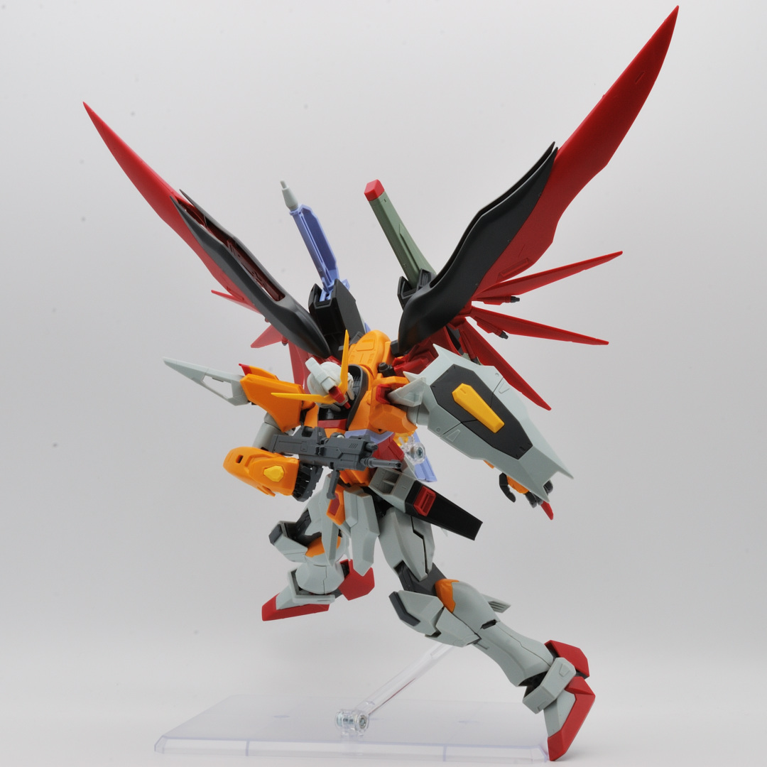 MG 1/100 ガンダムベース限定 デスティニーガンダム（ハイネ専用機） ギャラリー画像 17