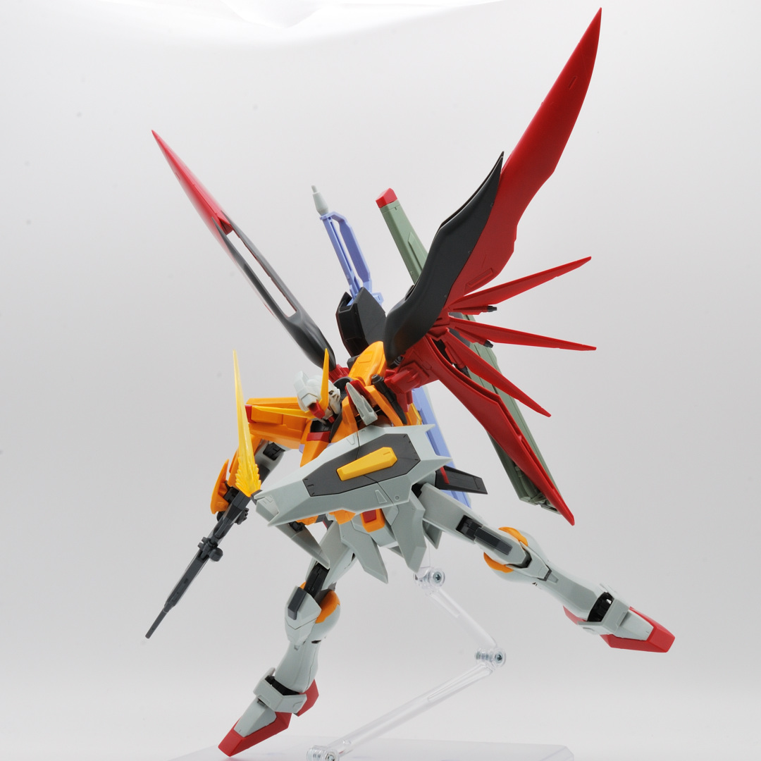 MG 1/100 ガンダムベース限定 デスティニーガンダム（ハイネ専用機） ギャラリー画像 18