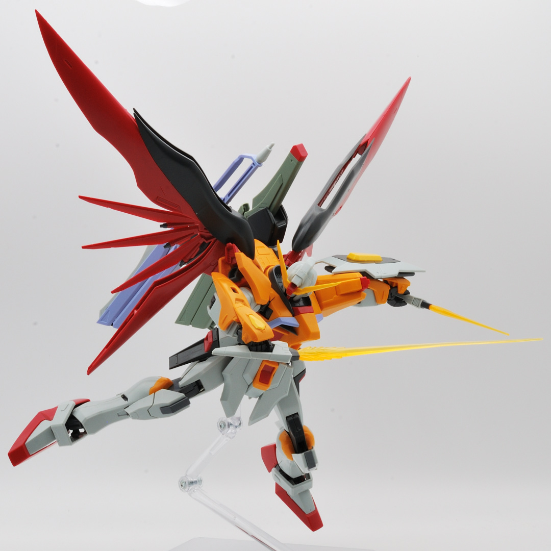 MG 1/100 ガンダムベース限定 デスティニーガンダム（ハイネ専用機） ギャラリー画像 19