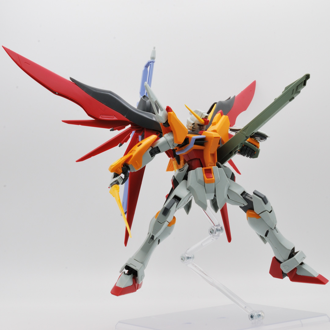 MG 1/100 ガンダムベース限定 デスティニーガンダム（ハイネ専用機） ギャラリー画像 20
