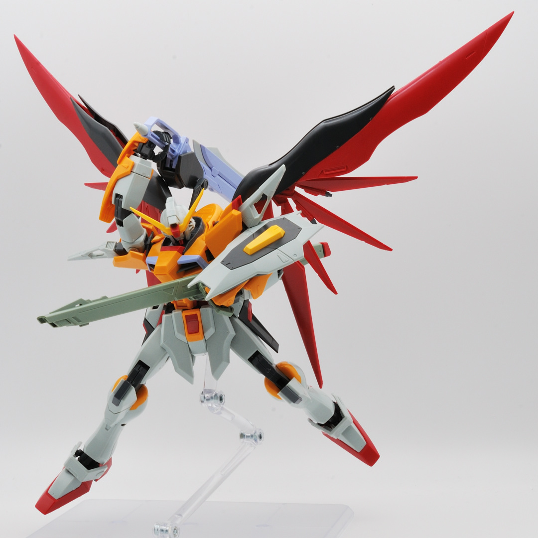 MG 1/100 ガンダムベース限定 デスティニーガンダム（ハイネ専用機） ギャラリー画像 21