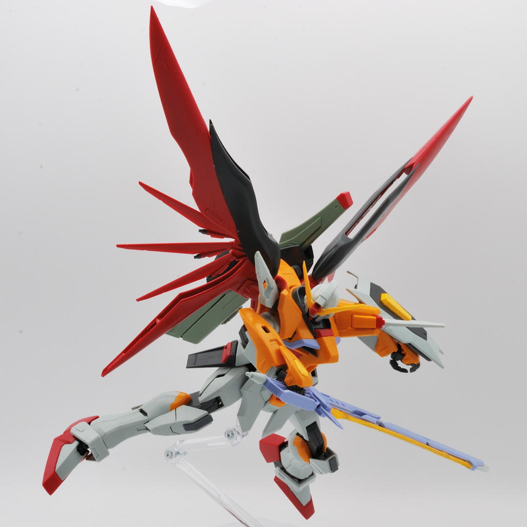 MG 1/100 ガンダムベース限定 デスティニーガンダム（ハイネ専用機） ギャラリー画像 22