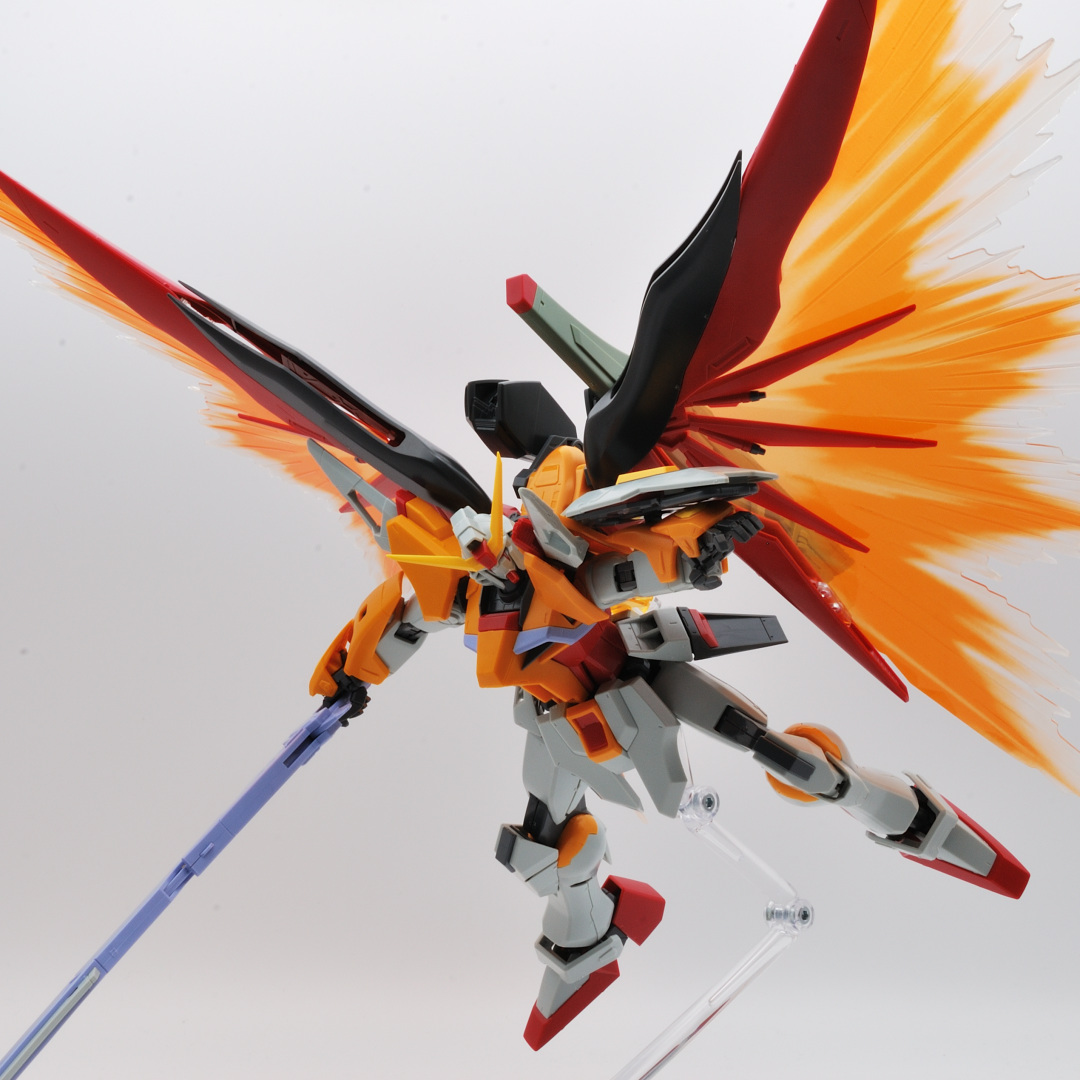 MG 1/100 ガンダムベース限定 デスティニーガンダム（ハイネ専用機） ギャラリー画像 24