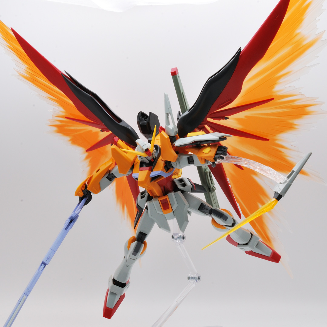 MG 1/100 ガンダムベース限定 デスティニーガンダム（ハイネ専用機） ギャラリー画像 25