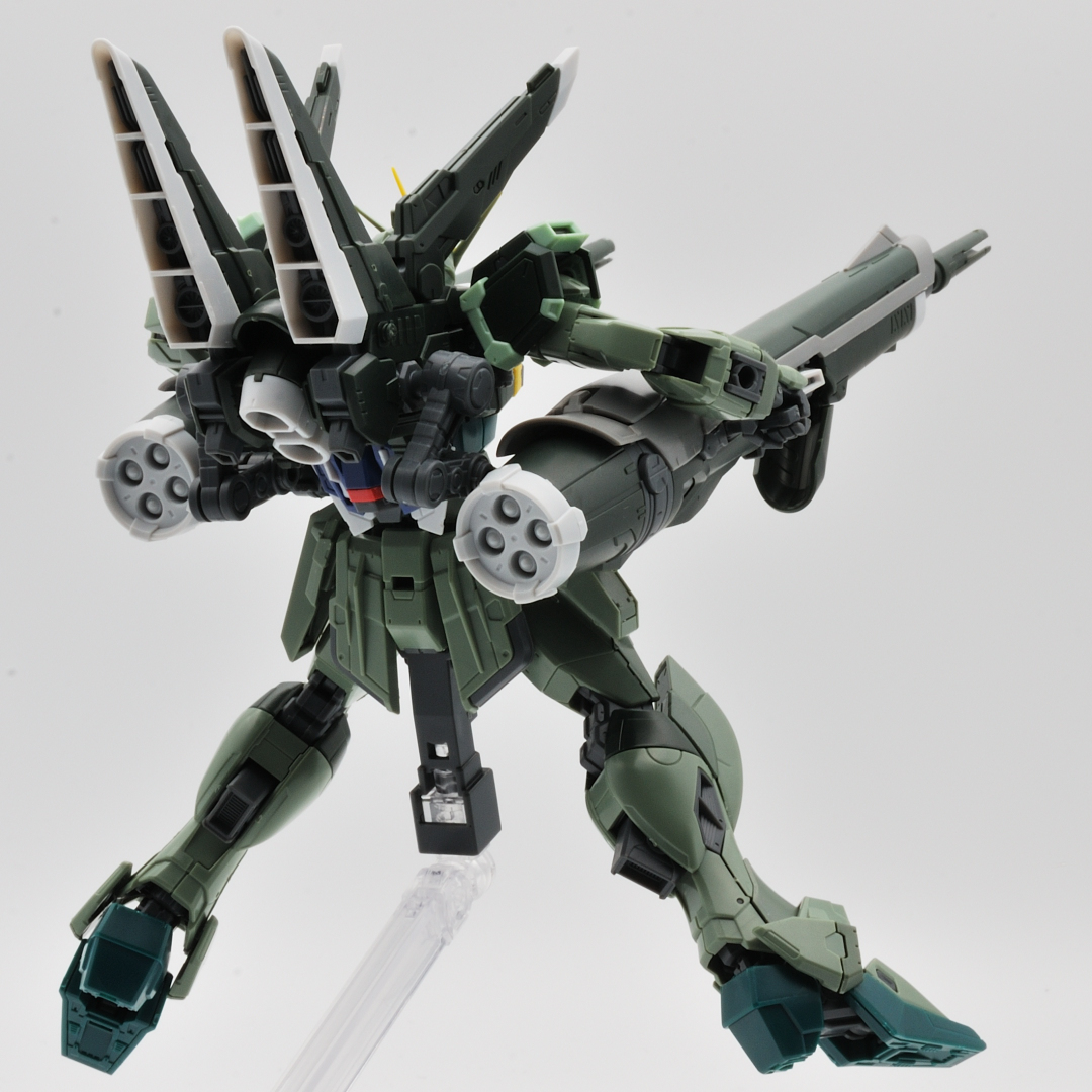 RG 1/144 ブラストインパルスガンダムSpecII ギャラリー画像 19