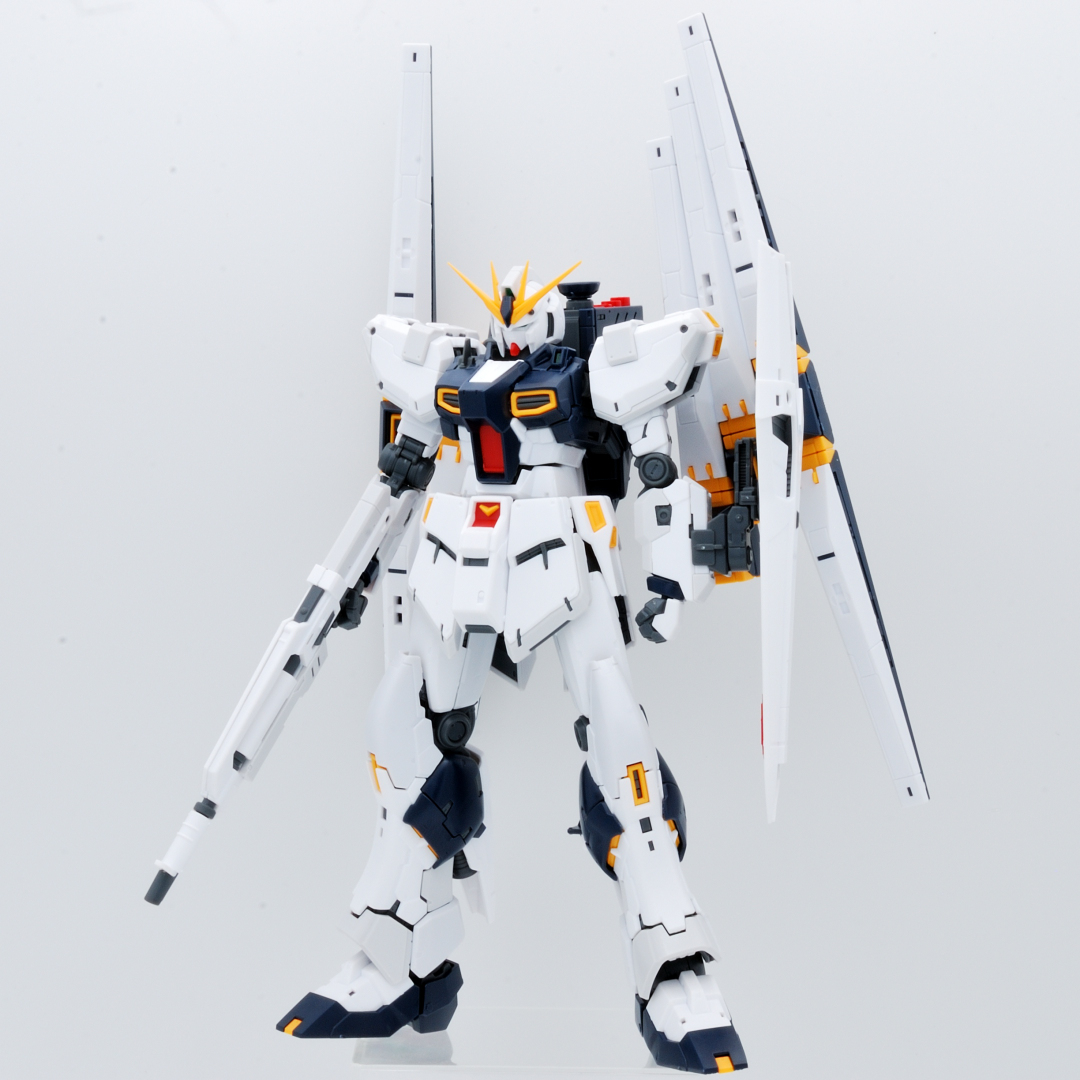 RG 1/144 νガンダム（ダブル･フィン･ファンネル装備型） ギャラリー画像 2