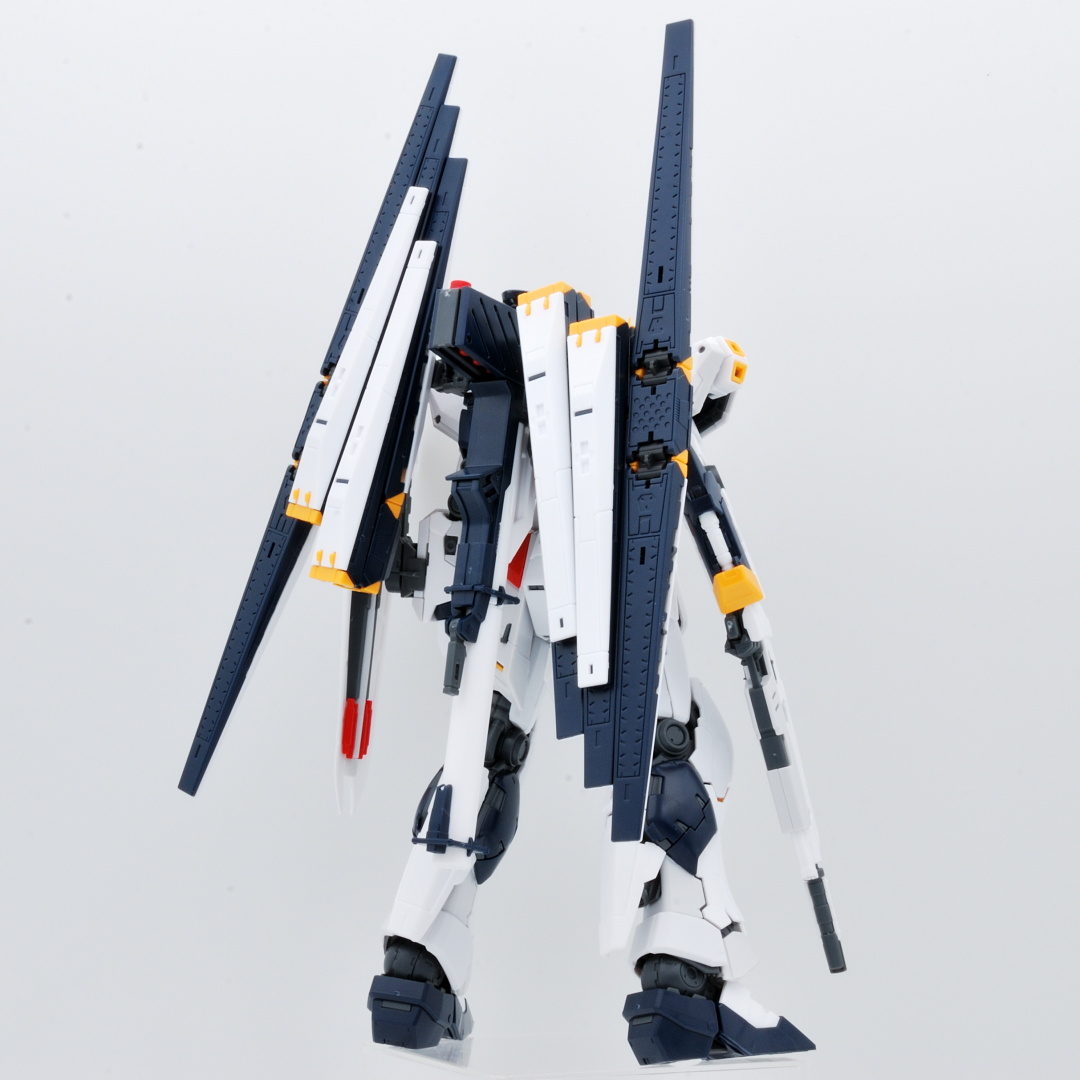 RG 1/144 νガンダム（ダブル･フィン･ファンネル装備型） ギャラリー画像 4