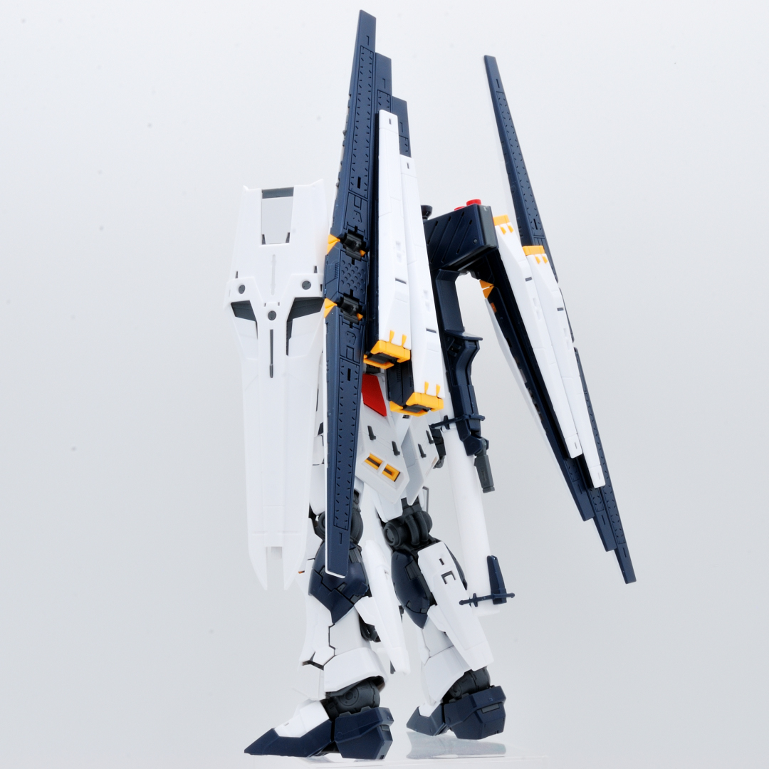 RG 1/144 νガンダム（ダブル･フィン･ファンネル装備型） ギャラリー画像 5