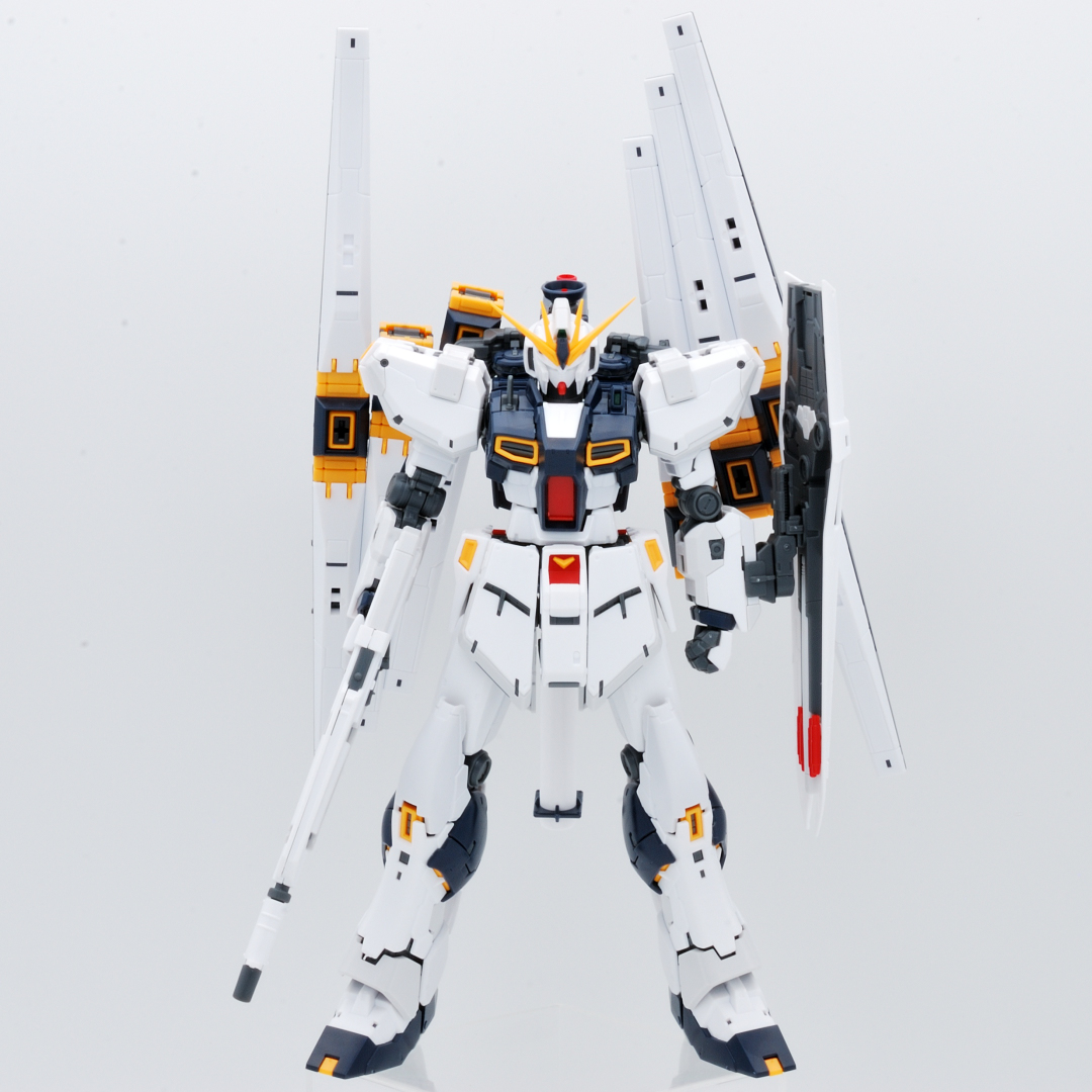 RG 1/144 νガンダム（ダブル･フィン･ファンネル装備型） ギャラリー画像 6