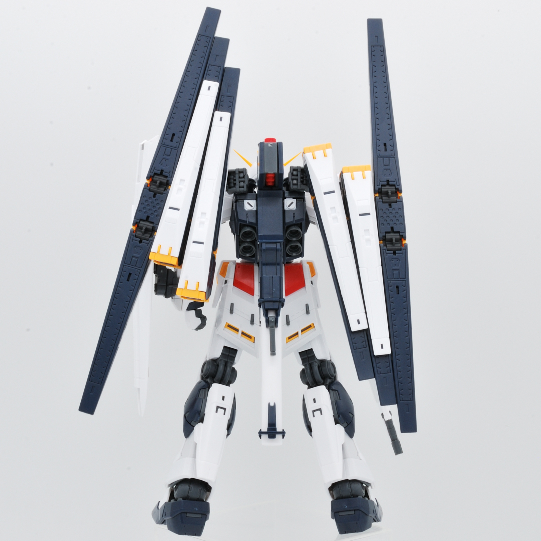 RG 1/144 νガンダム（ダブル･フィン･ファンネル装備型） ギャラリー画像 7