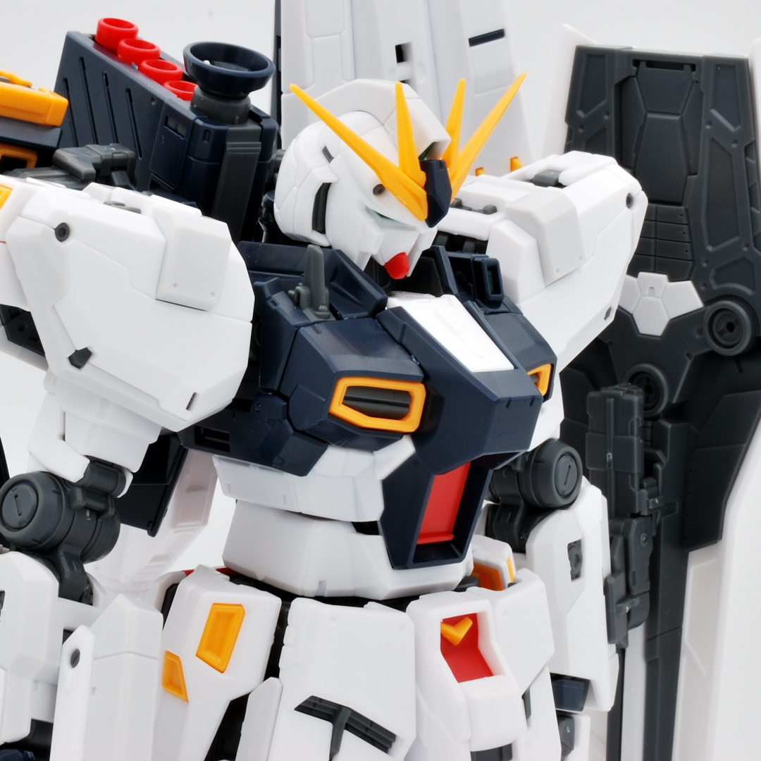 RG 1/144 νガンダム（ダブル･フィン･ファンネル装備型） ギャラリー画像 8