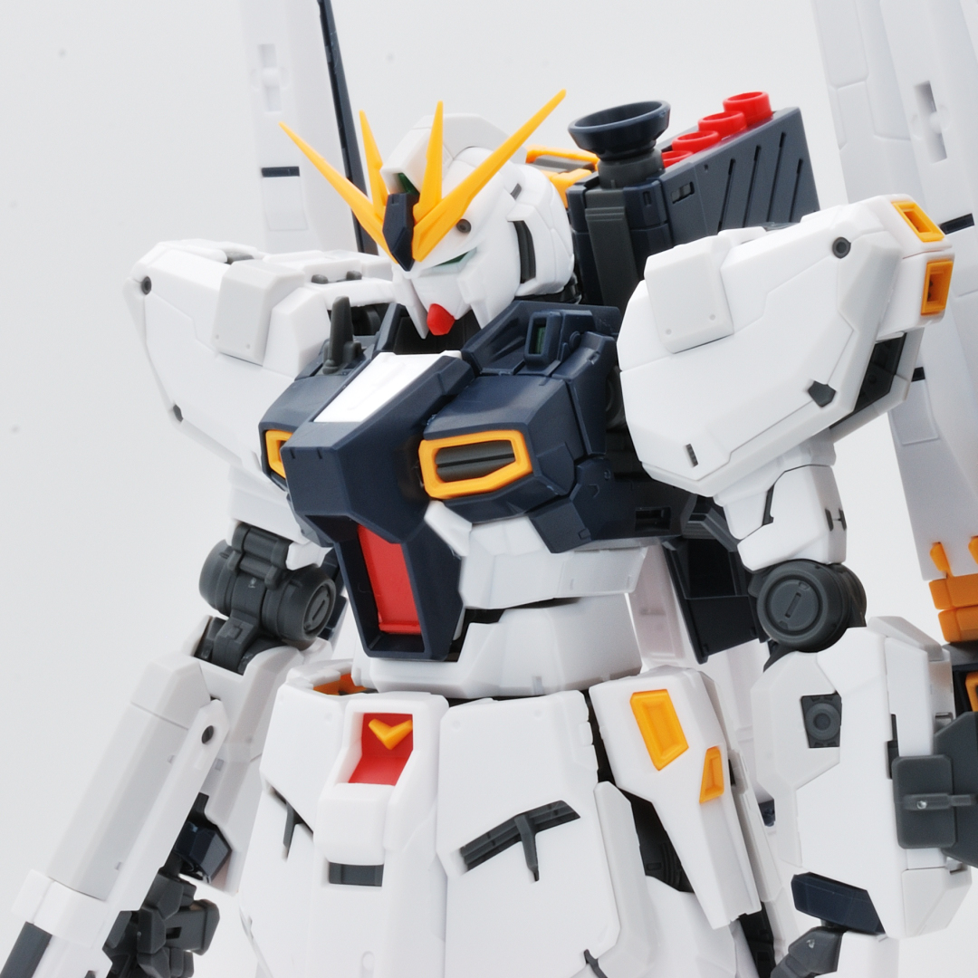 RG 1/144 νガンダム（ダブル･フィン･ファンネル装備型） ギャラリー画像 9