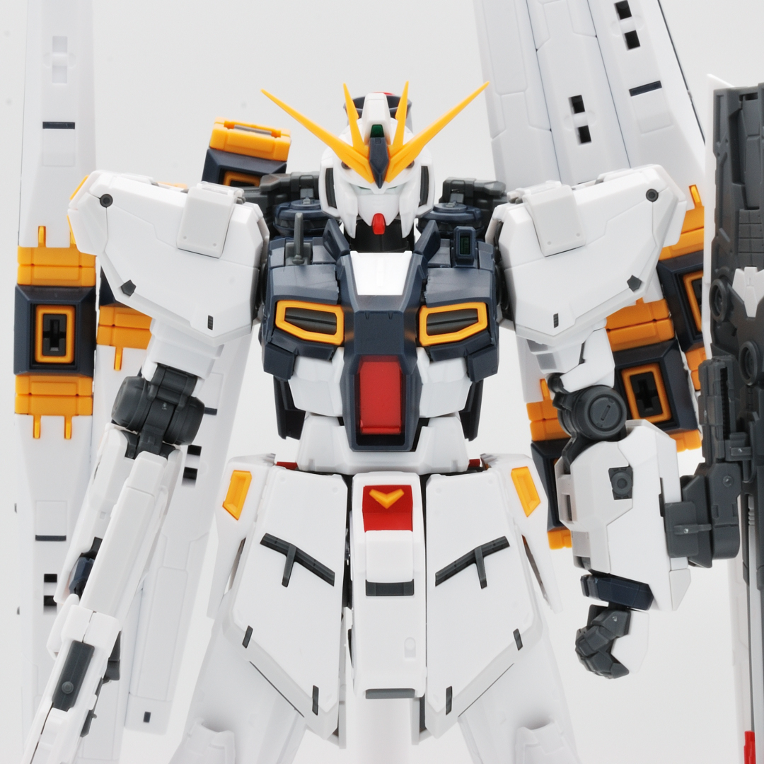 RG 1/144 νガンダム（ダブル･フィン･ファンネル装備型） ギャラリー画像 10