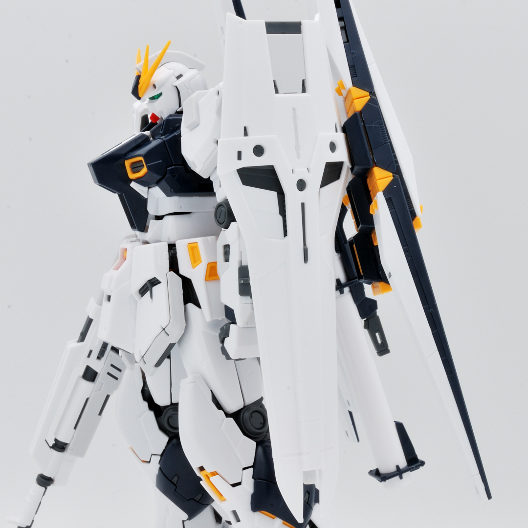 RG 1/144 νガンダム（ダブル･フィン･ファンネル装備型） ギャラリー画像 13