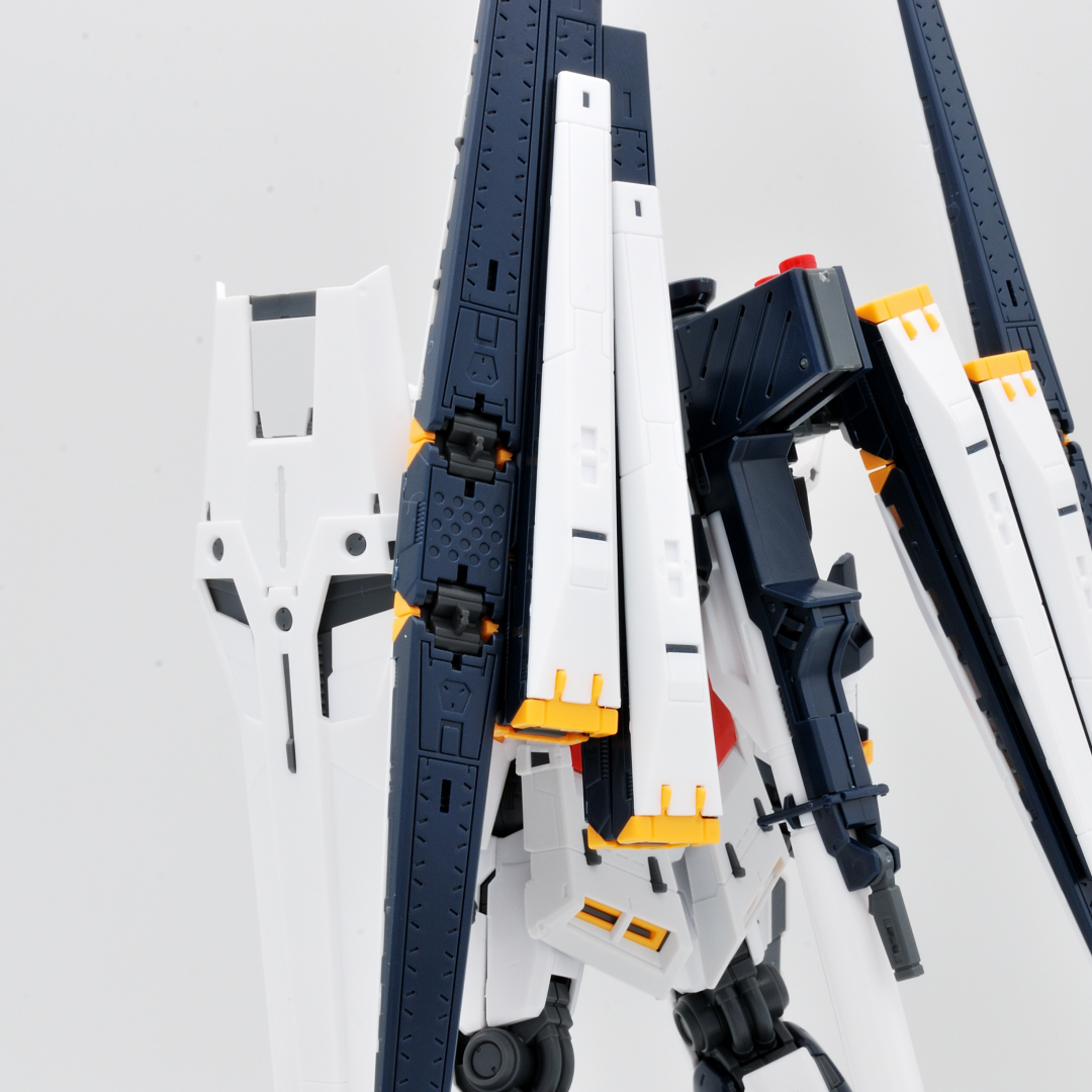 RG 1/144 νガンダム（ダブル･フィン･ファンネル装備型） ギャラリー画像 14