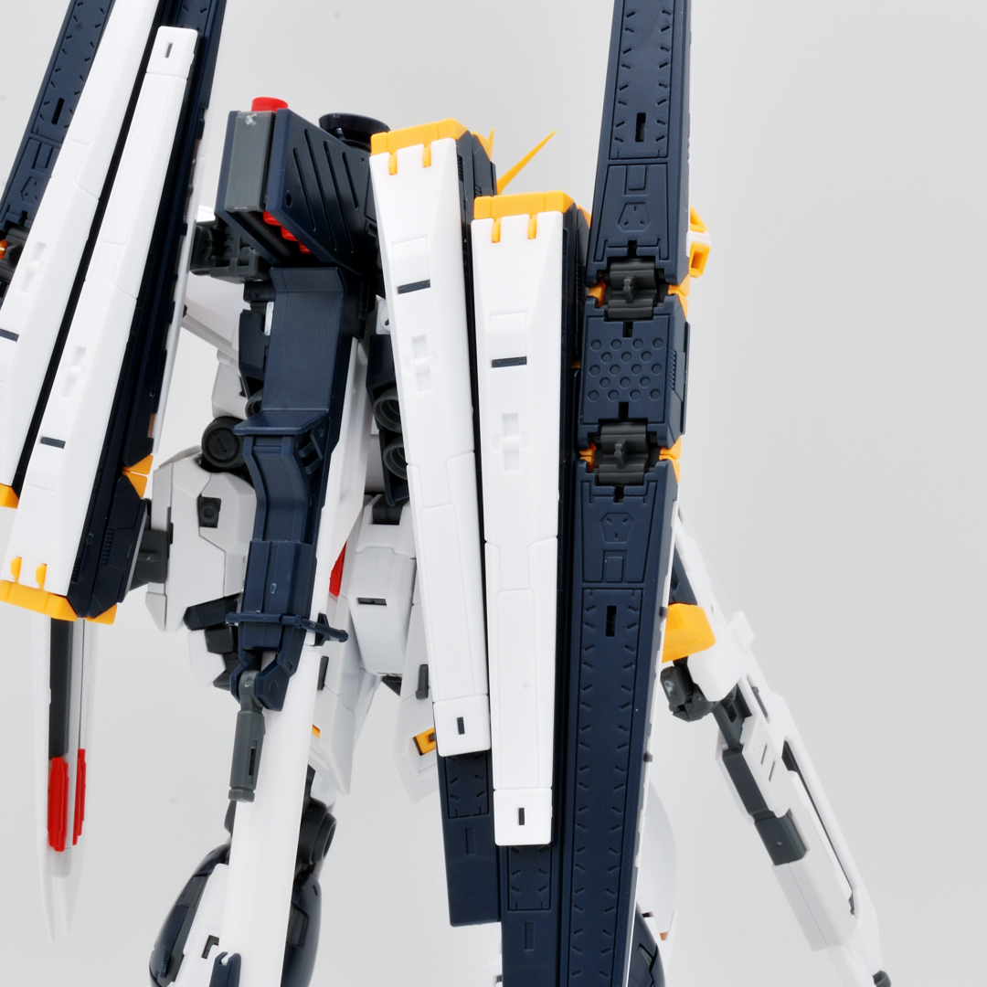 RG 1/144 νガンダム（ダブル･フィン･ファンネル装備型） ギャラリー画像 15