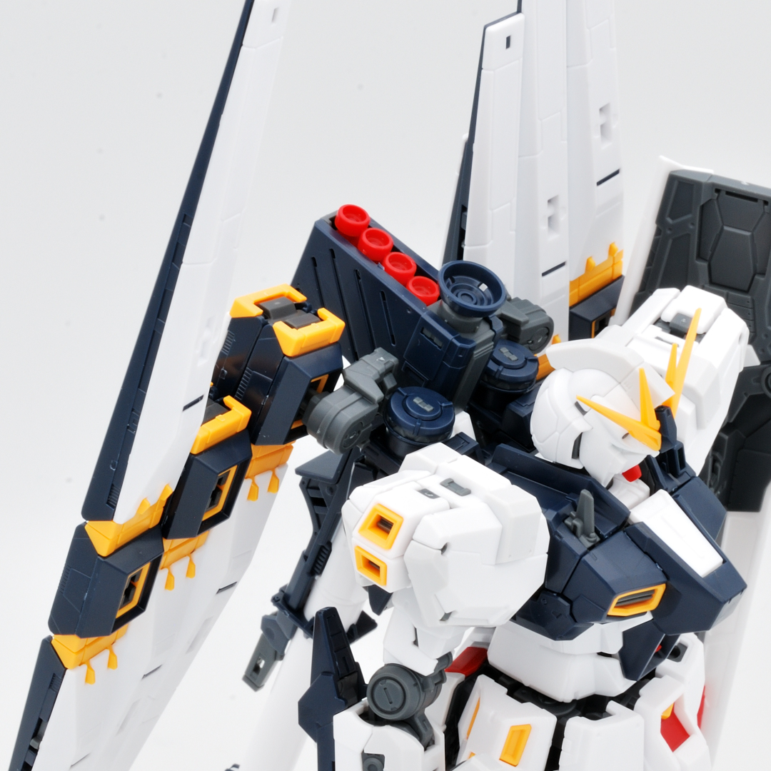 RG 1/144 νガンダム（ダブル･フィン･ファンネル装備型） ギャラリー画像 16