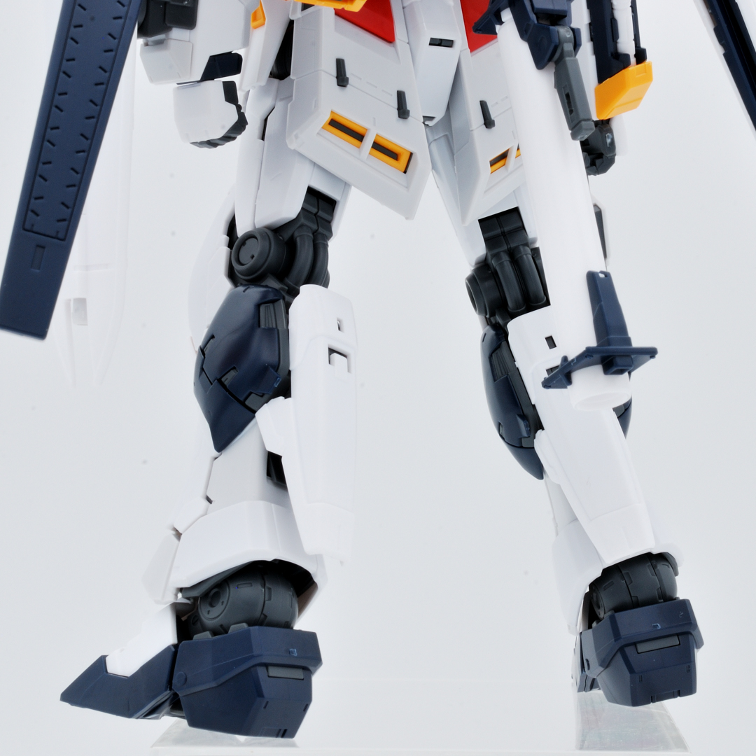 RG 1/144 νガンダム（ダブル･フィン･ファンネル装備型） ギャラリー画像 17