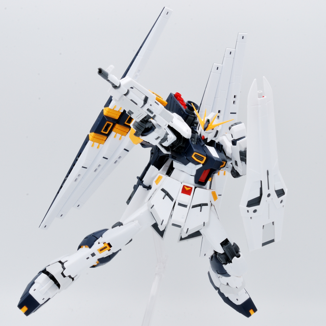 RG 1/144 νガンダム（ダブル･フィン･ファンネル装備型） ギャラリー画像 19
