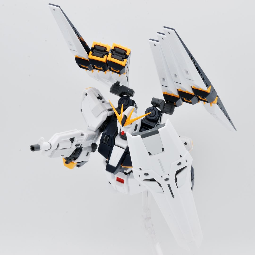 RG 1/144 νガンダム（ダブル･フィン･ファンネル装備型） ギャラリー画像 21