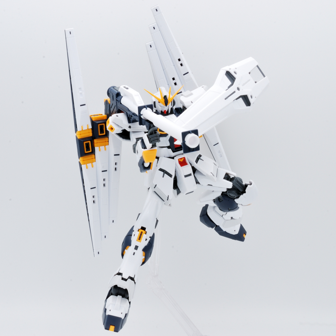 RG 1/144 νガンダム（ダブル･フィン･ファンネル装備型） ギャラリー画像 22