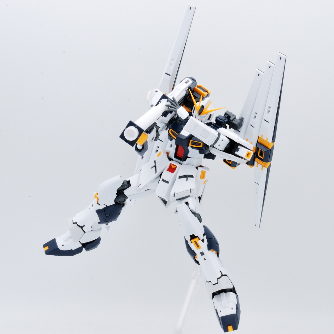 RG 1/144 νガンダム（ダブル･フィン･ファンネル装備型） ギャラリー画像 23