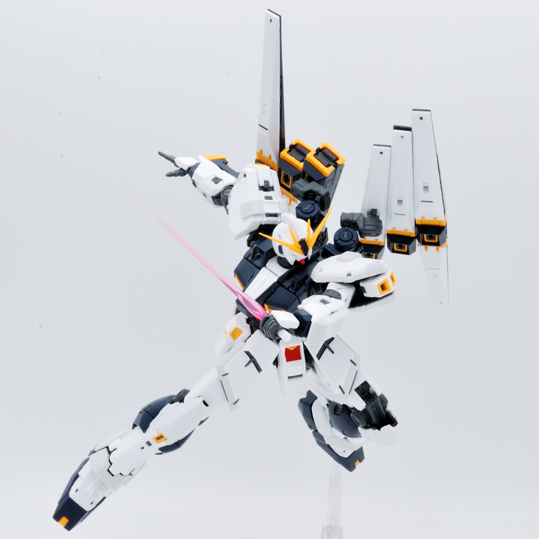RG 1/144 νガンダム（ダブル･フィン･ファンネル装備型） ギャラリー画像 25