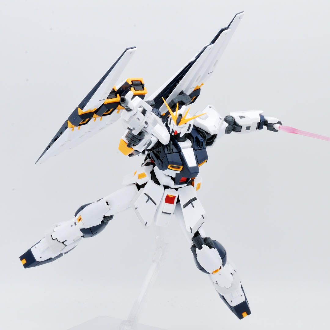 RG 1/144 νガンダム（ダブル･フィン･ファンネル装備型） ギャラリー画像 26