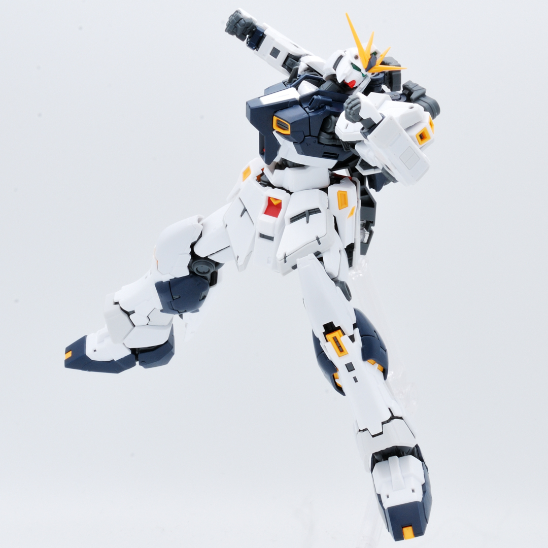 RG 1/144 νガンダム（ダブル･フィン･ファンネル装備型） ギャラリー画像 27