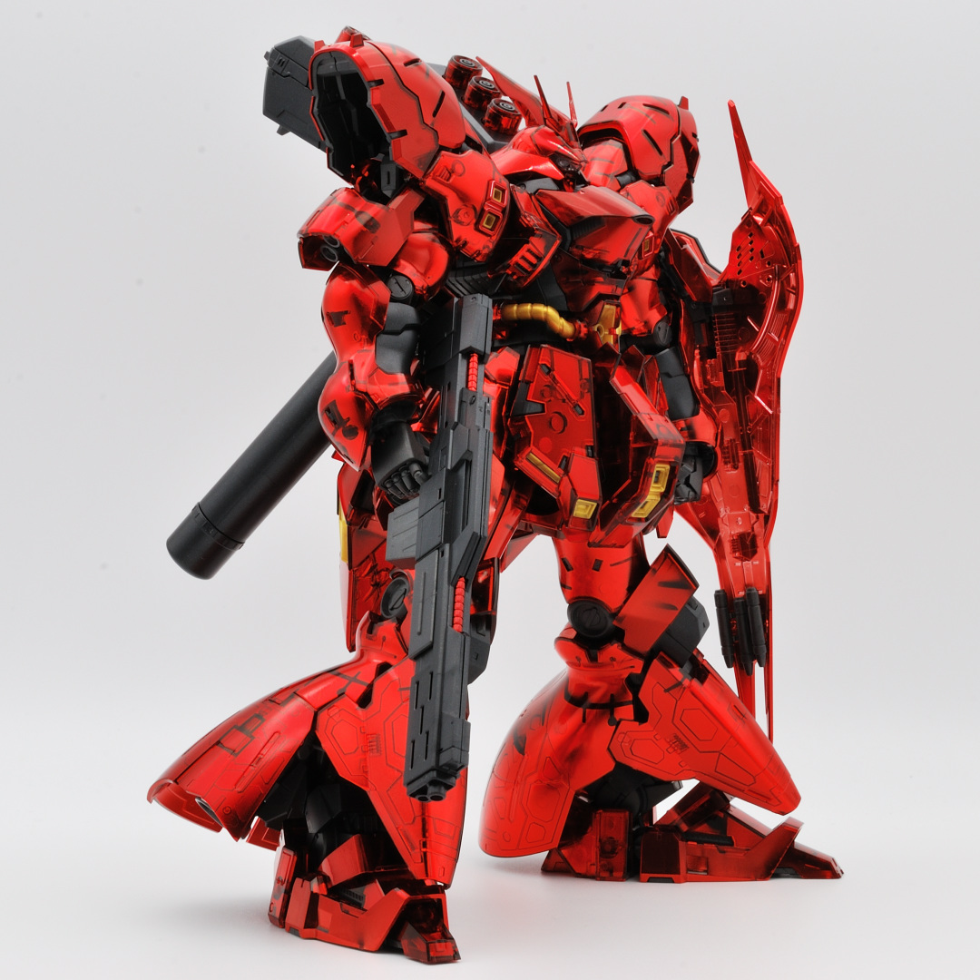 RG 1/144 ガンダムベース限定 サザビー［メカニカルコアメッキ］ ギャラリー画像 3
