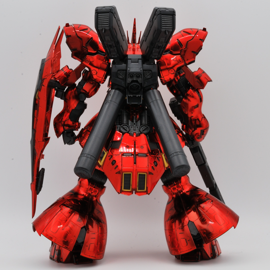 RG 1/144 ガンダムベース限定 サザビー［メカニカルコアメッキ］ ギャラリー画像 7