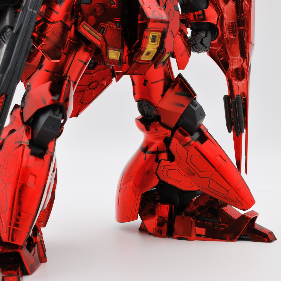 RG 1/144 ガンダムベース限定 サザビー［メカニカルコアメッキ］ ギャラリー画像 12