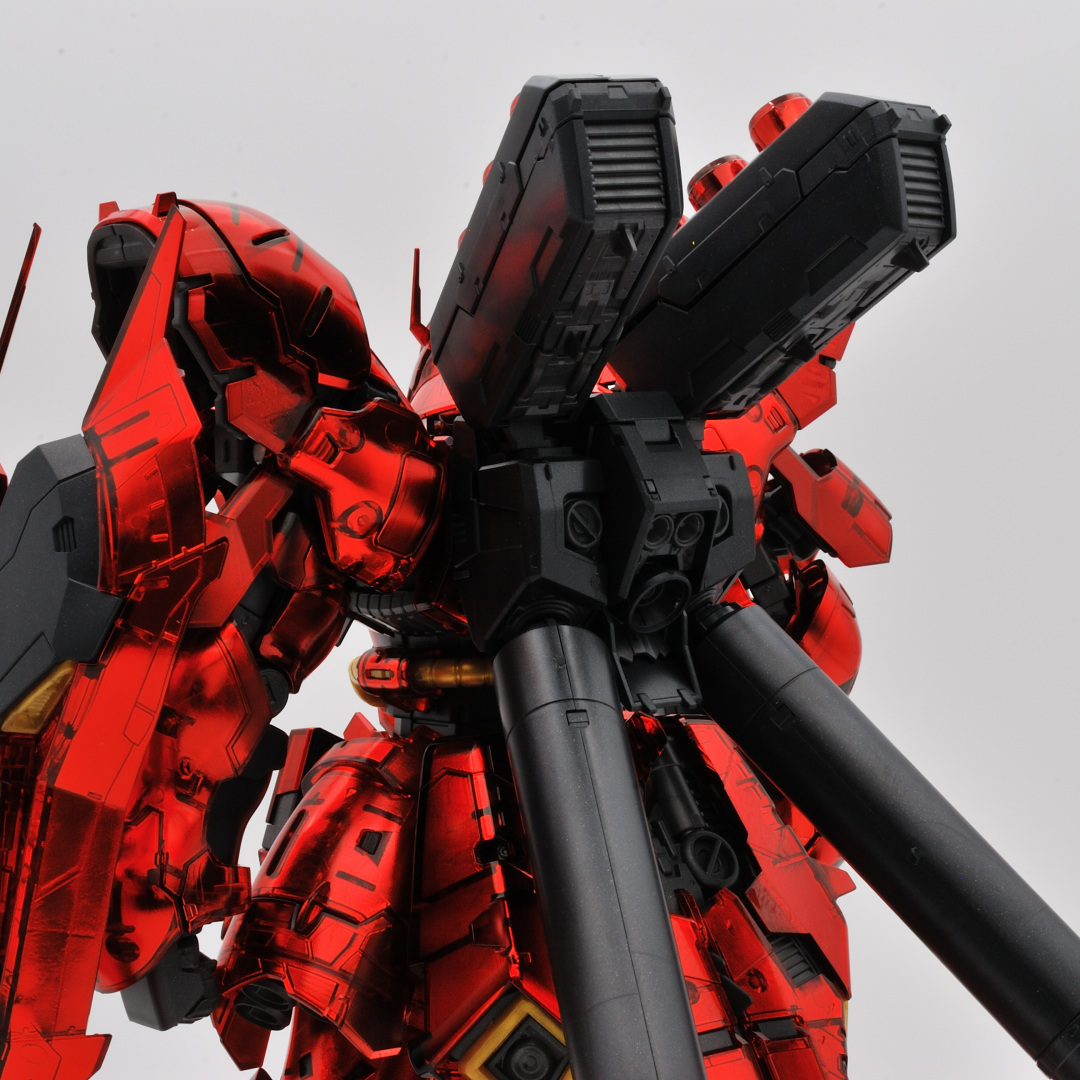RG 1/144 ガンダムベース限定 サザビー［メカニカルコアメッキ］ ギャラリー画像 14