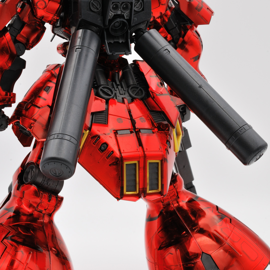 RG 1/144 ガンダムベース限定 サザビー［メカニカルコアメッキ］ ギャラリー画像 16