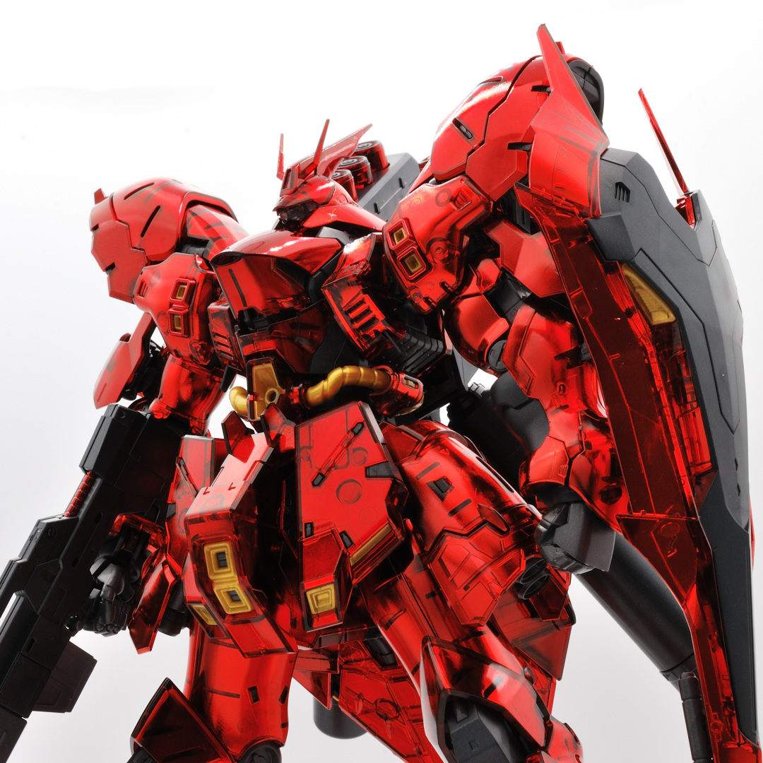 RG 1/144 ガンダムベース限定 サザビー［メカニカルコアメッキ］ ギャラリー画像 19