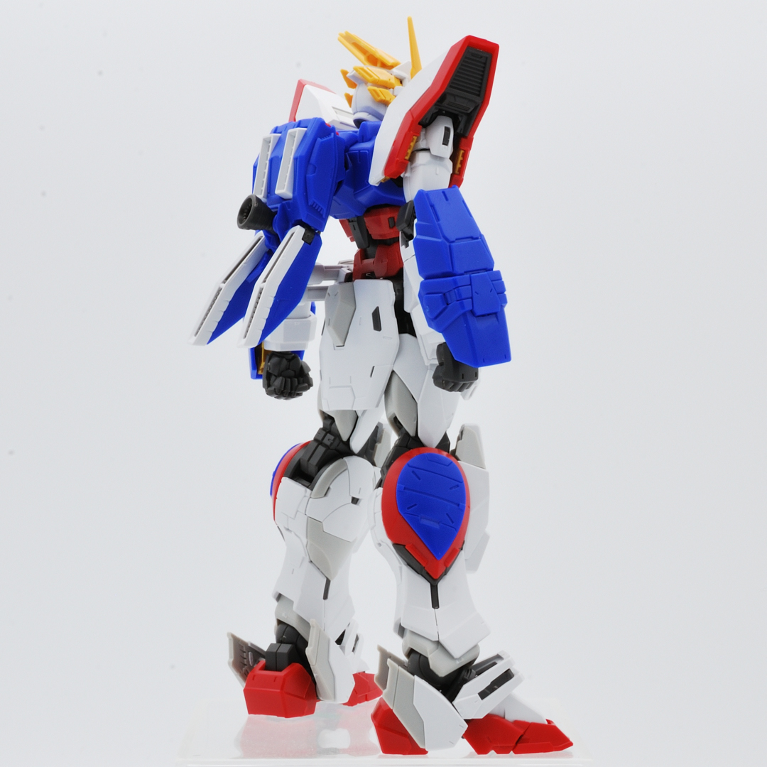 RG 1/144 シャイニングガンダム ギャラリー画像 5