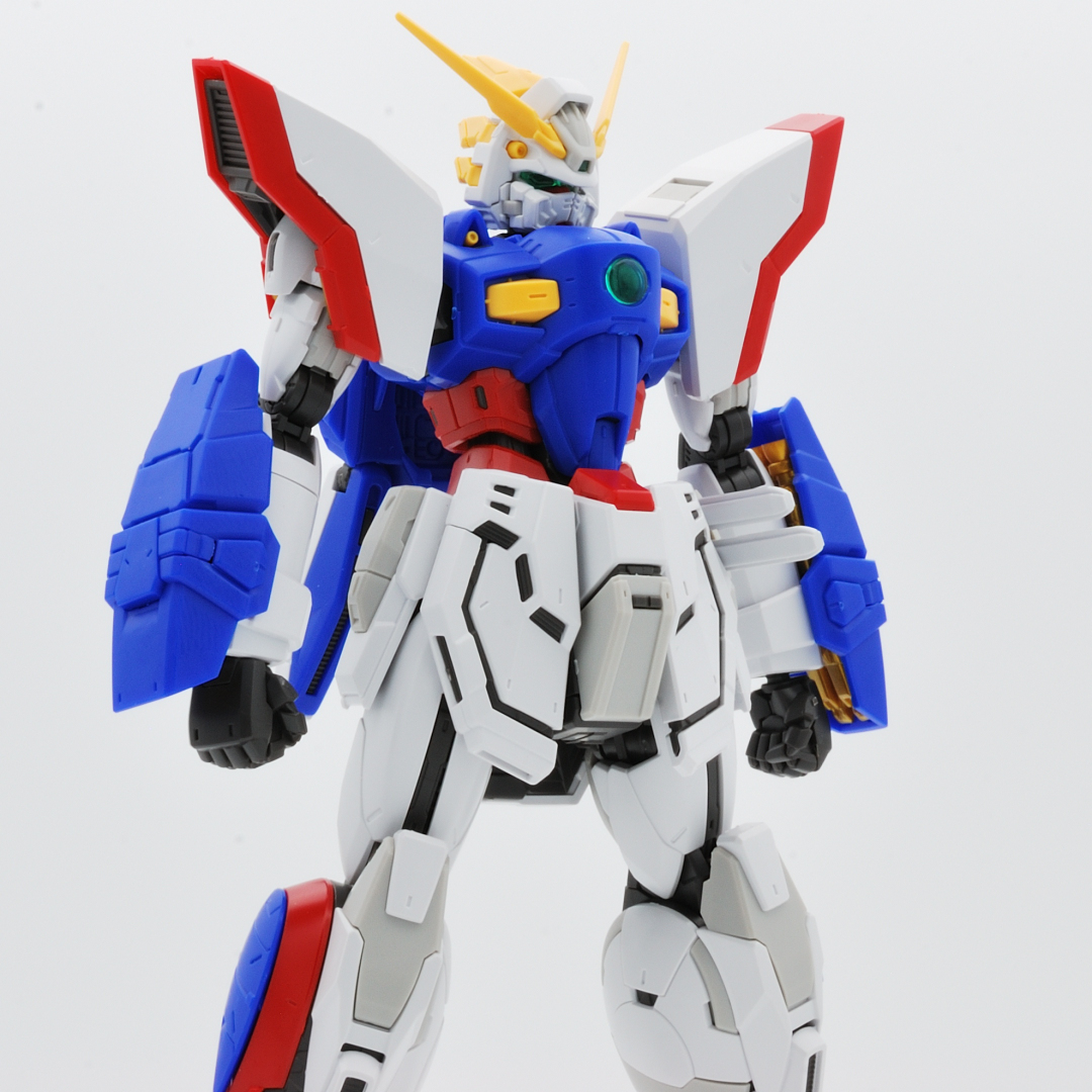 RG 1/144 シャイニングガンダム ギャラリー画像 8