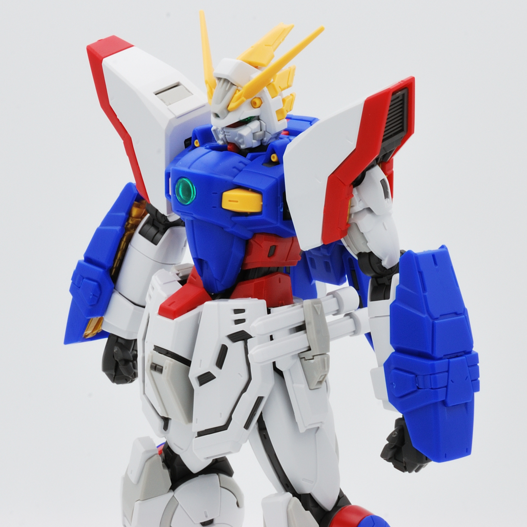 RG 1/144 シャイニングガンダム ギャラリー画像 9