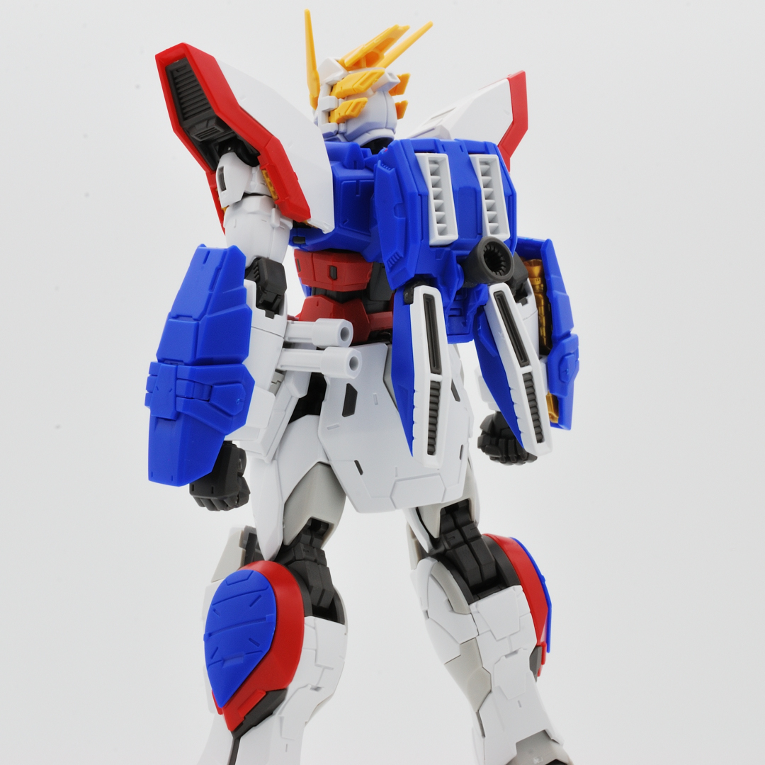 RG 1/144 シャイニングガンダム ギャラリー画像 14