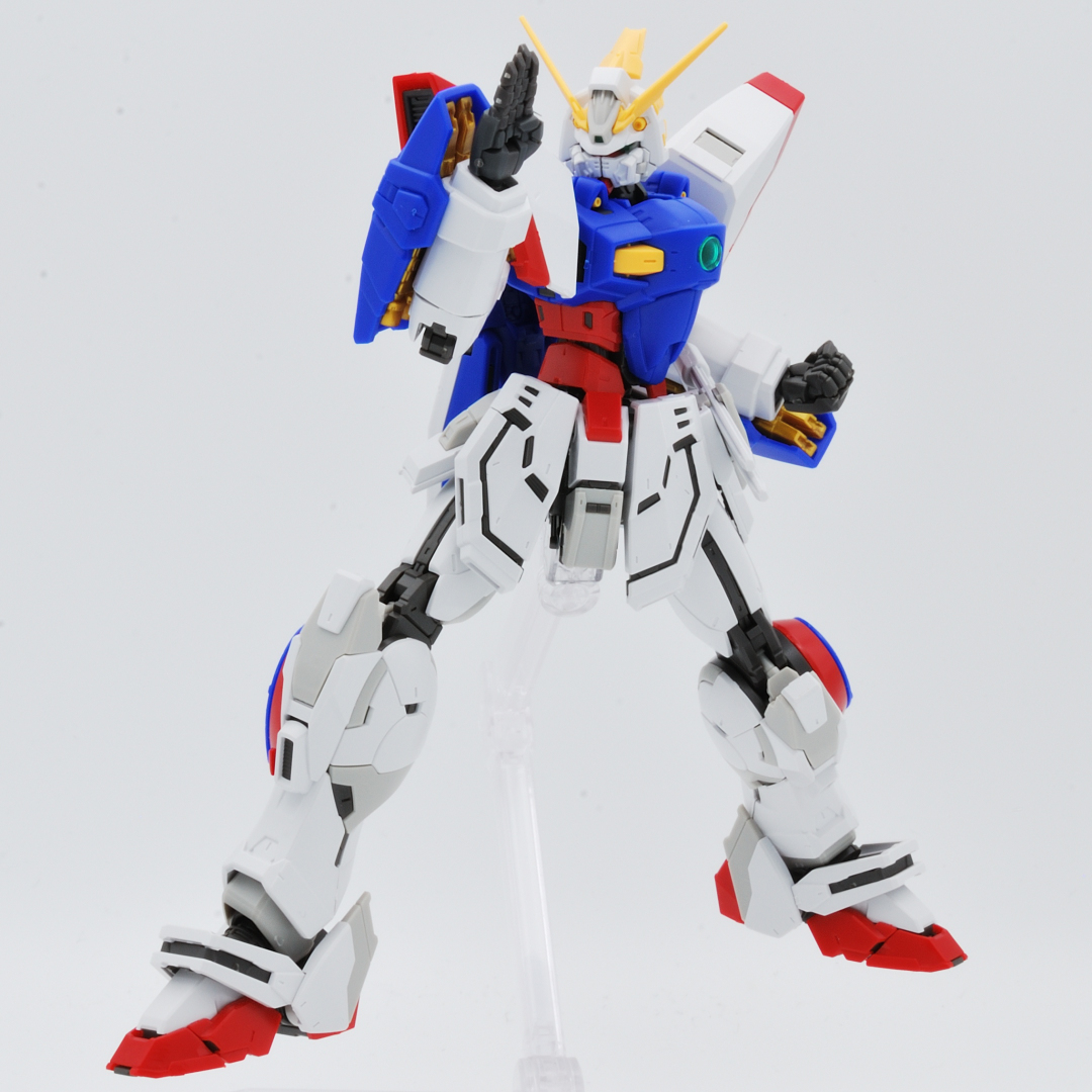 RG 1/144 シャイニングガンダム ギャラリー画像 16