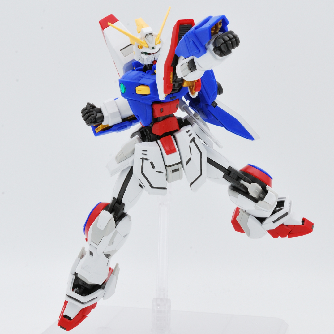 RG 1/144 シャイニングガンダム ギャラリー画像 17