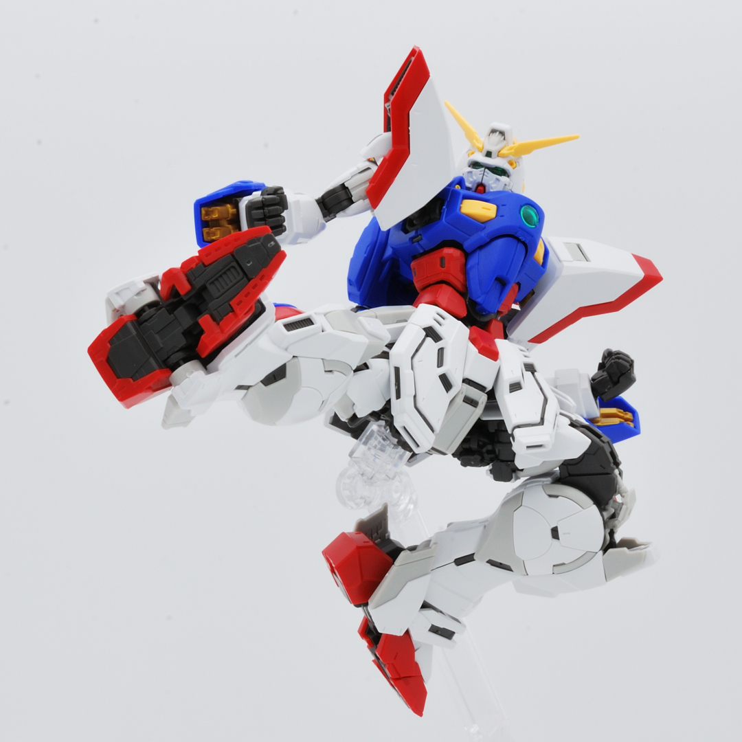 RG 1/144 シャイニングガンダム ギャラリー画像 18