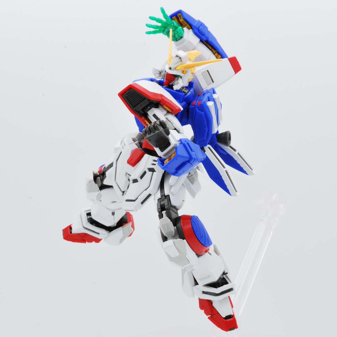 RG 1/144 シャイニングガンダム ギャラリー画像 19