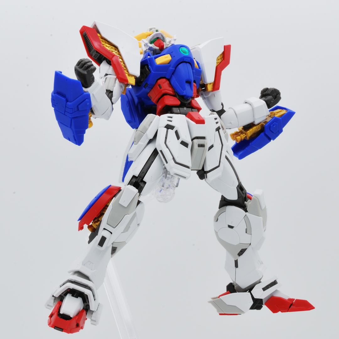 RG 1/144 シャイニングガンダム ギャラリー画像 23
