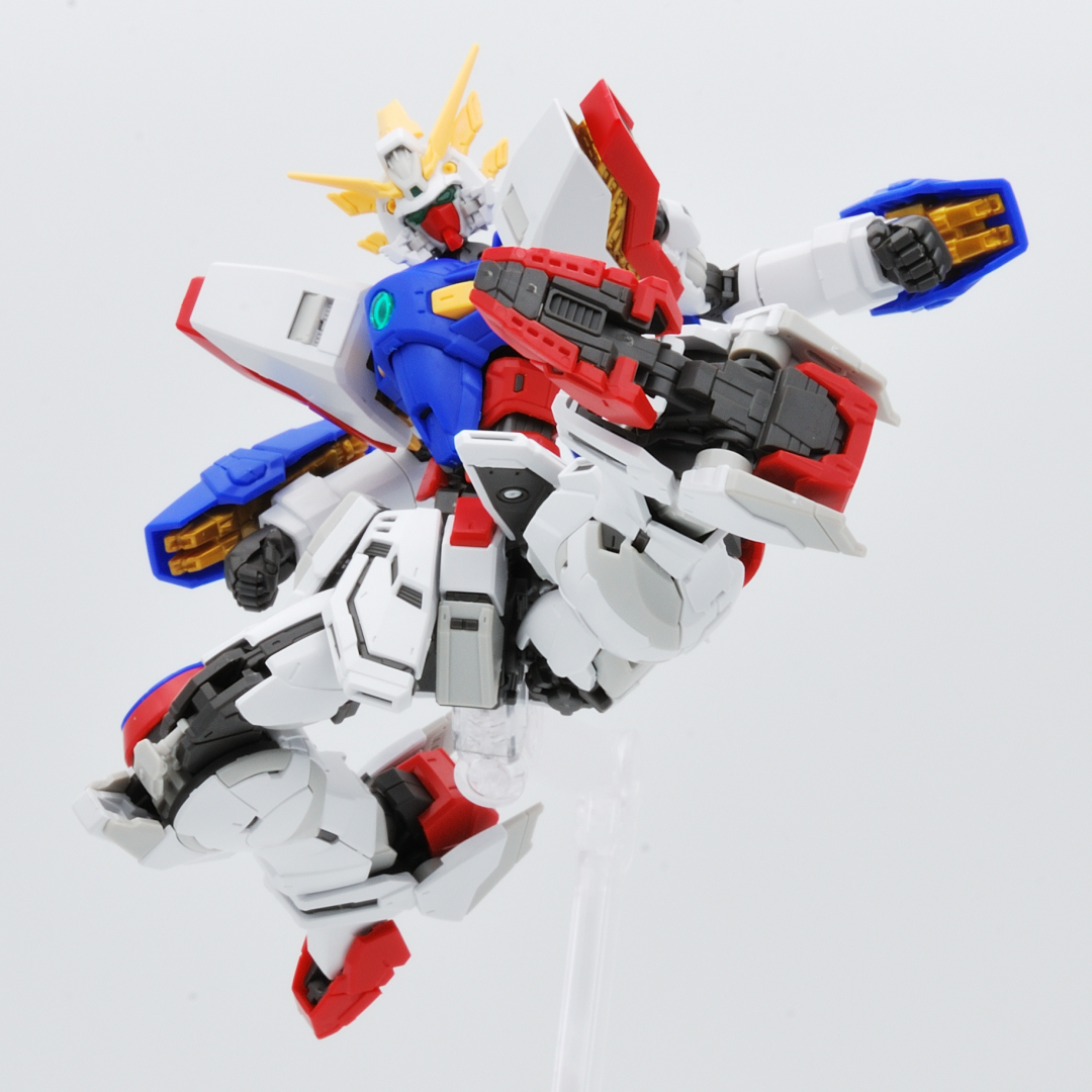 RG 1/144 シャイニングガンダム ギャラリー画像 24